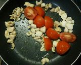 塩麹de鶏肉＆野菜の簡単♡卵とじ♪作り方3写真