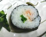たらこと三つ葉のお手軽チキンの太巻き作り方9写真