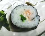 たらこと三つ葉のお手軽チキンの太巻き作り方9写真