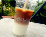 インスタントコーヒーで二層のカフェオレ♪作り方4写真