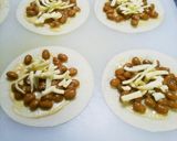 簡単!!餃子の皮で納豆ピザ♡作り方3写真