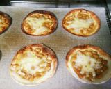 簡単!!餃子の皮で納豆ピザ♡作り方5写真