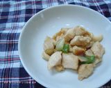 鶏ムネ肉で♪カシューナッツ炒め作り方8写真