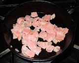 ニトスキ余熱料理　ほうれん草の半熟卵かけ作り方3写真