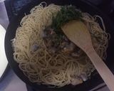 簡単パスタ☆食べ易い和風ボンゴレビアンコ作り方9写真