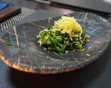 セリの和え物作り方4写真