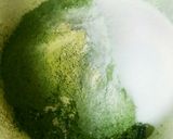 糖質制限☆大豆粉で抹茶ドラ焼き♡♡作り方1写真