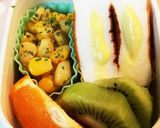 お弁当☆コーンのバター炒め作り方6写真