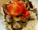 新感覚！山菜おろし冷麺作り方6写真