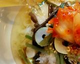 新感覚！山菜おろし冷麺作り方7写真
