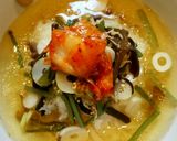 新感覚！山菜おろし冷麺作り方8写真