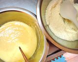 低糖質!アーモンドパンケーキの鯖サンド作り方2写真