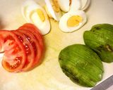 低糖質!アーモンドパンケーキの鯖サンド作り方13写真