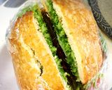 低糖質!アーモンドパンケーキの鯖サンド作り方23写真