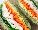 低糖質!アーモンドパンケーキの鯖サンド作り方26写真
