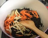 ミックスビーンズのひじき煮作り方3写真