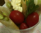 カフェ風♪枝豆春巻きスティク作り方2写真
