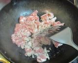 小松菜と高野豆腐の中華炒め作り方2写真