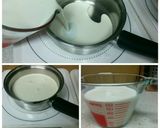 とろ〜り滑らかプリン作り方1写真