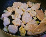 米粉で鶏むね肉マヨ辛焼き♪作り方4写真
