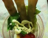 カフェ風♪枝豆春巻きスティク作り方3写真