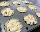 朝食に！黒糖オートミールレーズンマフィン作り方8写真