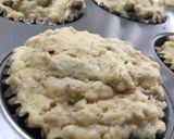 朝食に！黒糖オートミールレーズンマフィン作り方9写真