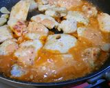 米粉で鶏むね肉マヨ辛焼き♪作り方5写真