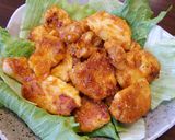米粉で鶏むね肉マヨ辛焼き♪作り方7写真
