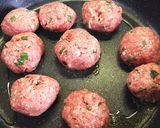 スペイン風！肉団子のトマト煮込作り方5写真
