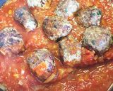 スペイン風！肉団子のトマト煮込作り方10写真
