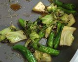 焼きナムル作り方3写真