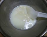 ＊切り餅で！油卵なしおから餅もちケーキ＊作り方2写真