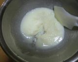 ＊切り餅で！油卵なしおから餅もちケーキ＊作り方3写真
