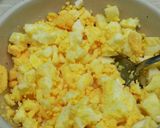 野菜たっぷり☆ハムたまサンド作り方2写真