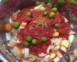 タコのトマト煮作り方5写真
