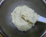 ＊切り餅で！油卵なしおから餅もちケーキ＊作り方5写真