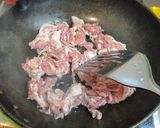 案外美味い♪「ニンニクの芽と筍の肉炒め」作り方2写真