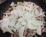 案外美味い♪「ニンニクの芽と筍の肉炒め」作り方5写真