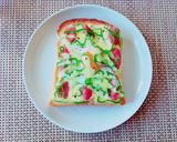 2016/05 編集！目玉焼きトースト作り方8写真