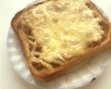 カレーマヨチーズトースト作り方2写真