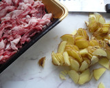 作り置きおかず！牛肉のしぐれ煮作り方1写真
