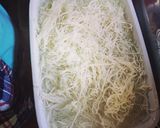 パンシットビホン　フィリピン焼きビーフン作り方1写真