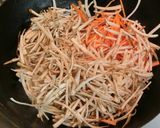 常備菜に食物繊維タップリ★ごぼうサラダ作り方3写真