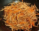 常備菜に食物繊維タップリ★ごぼうサラダ作り方4写真