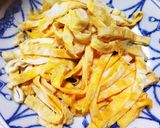 冷麺 サラダ和えのっけ作り方1写真