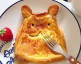✨トーストしてにゃ✨ねこぱん。作り方9写真