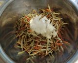 常備菜に食物繊維タップリ★ごぼうサラダ作り方5写真