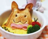✨トーストしてにゃ✨ねこぱん。作り方10写真