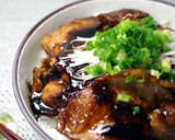 秒速で完食▶▶ねぎ塩だれガーリック豚丼作り方11写真